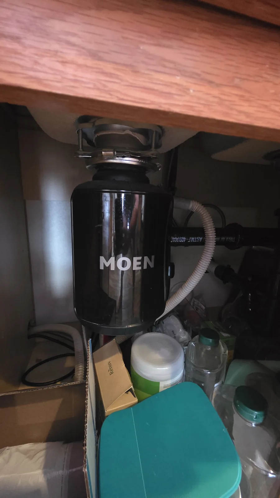 Garbage disposal replacement: replacement disposal